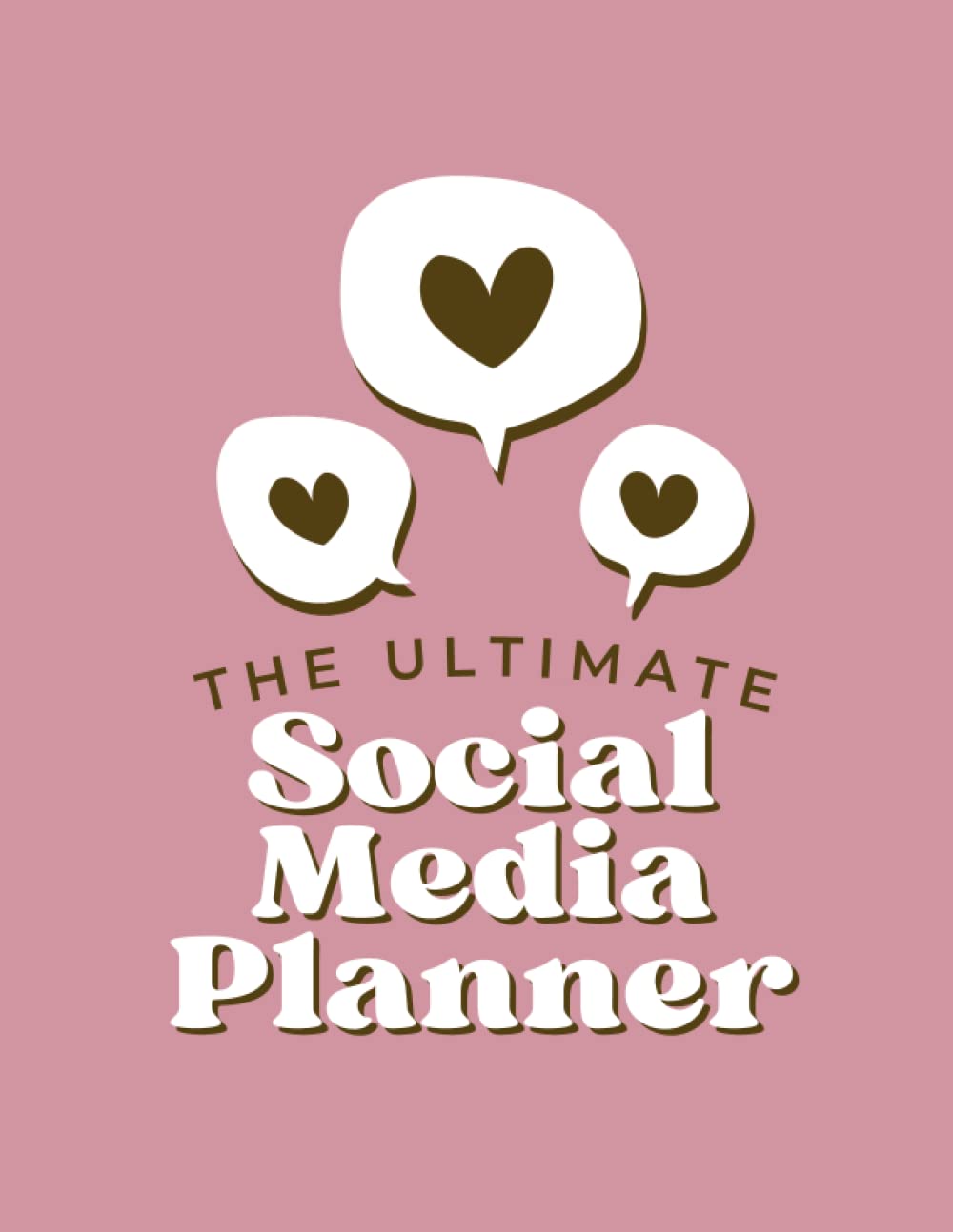 Spielerei : Social Media Planner – Content Strategy & Post Scheduling Organizer | Marketing Planner for Creators & Business