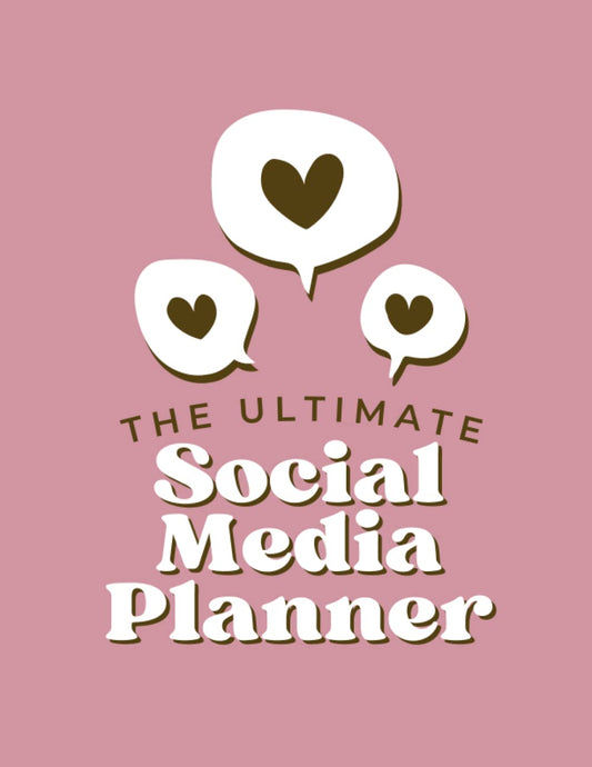 Spielerei : Social Media Planner – Content Strategy & Post Scheduling Organizer | Marketing Planner for Creators & Business