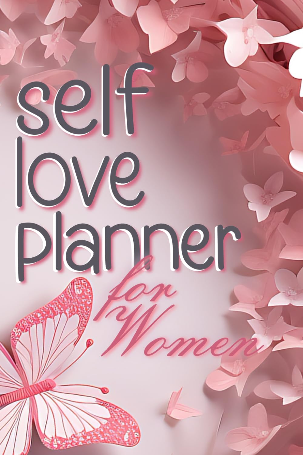 Spielerei :  Self Love Planner – Guided Self Care & Personal Growth Journal | Undated Wellness & Reflection Notebook