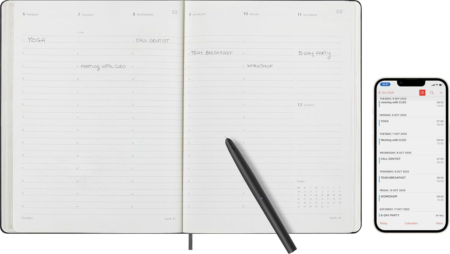 Spielerei :  Smart Planner PRO 2025 – Weekly & Monthly Productivity Planner | Goal Setting Professional Organizer 2025