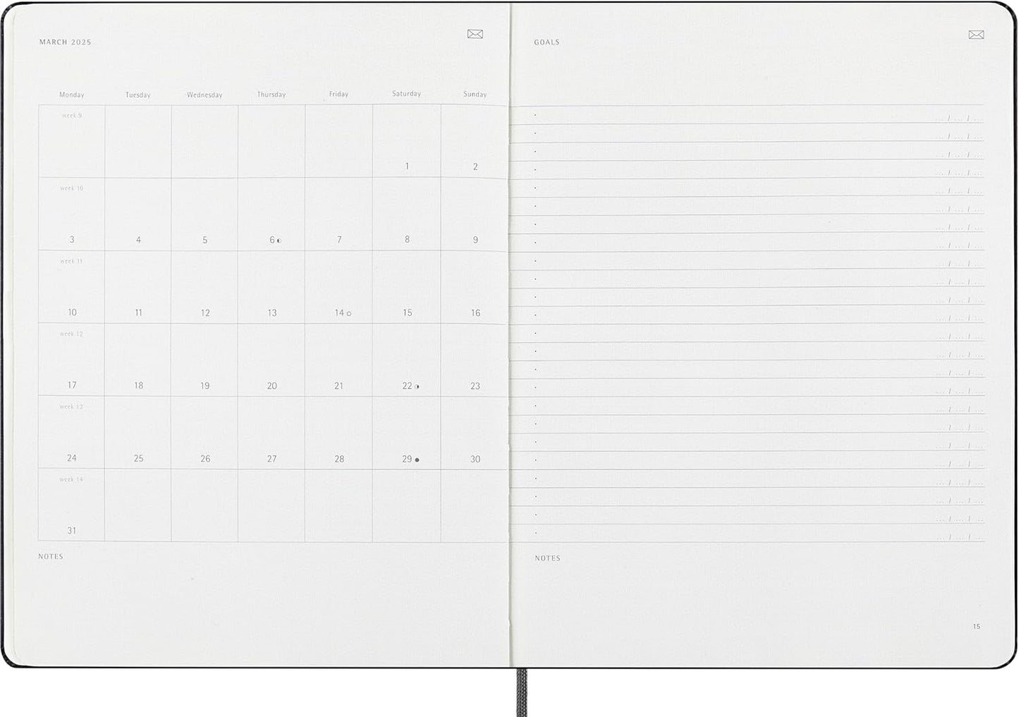 Spielerei :  Smart Planner PRO 2025 – Weekly & Monthly Productivity Planner | Goal Setting Professional Organizer 2025