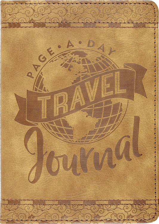 Spielerei :  Artisan Travel Journal – Premium Travel Diary & Trip Planner Notebook | Memory Keepsake Journal